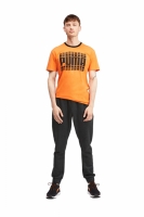 Pantaloni sport barbati puma rebel bold gri