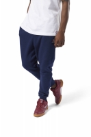 Pantaloni sport barbati reebok ac fleece bleumarin