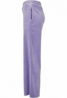 Pantalon trening High Waist Straight Velvet dama Urban Classics