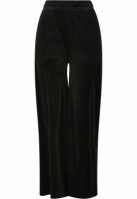 Pantalon trening High Waist Straight Velvet dama Urban Classics