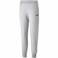 Pantalon trening Spodnie damskie Puma ESS FL szare 586839 04