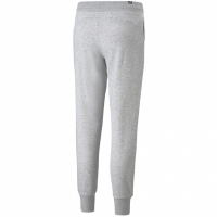 Pantalon trening Spodnie damskie Puma ESS FL szare 586839 04