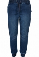 Knitted Denim Jogpants baietel Urban Classics