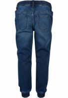 Knitted Denim Jogpants baietel Urban Classics