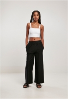 Pantalon Straight Rib Terry dama Urban Classics