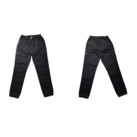 Studio OB Cargo trouser Black baietel