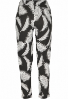 Pantalon Elastic Waist AOP dama Urban Classics