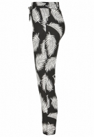 Pantalon Elastic Waist AOP dama Urban Classics