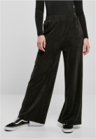 Pantalon Velvet Rib Straight Sweat dama Urban Classics