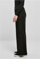 Pantalon Velvet Rib Straight Sweat dama Urban Classics