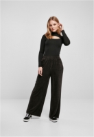 Pantalon Velvet Rib Straight Sweat dama Urban Classics