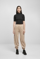 Pantalon High Waist Ballon Velvet Sweat dama Urban Classics