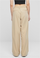 Pantalon Ultra Wide Pleat-Front dama Urban Classics