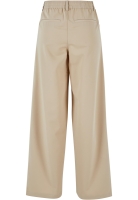 Pantalon Ultra Wide Pleat-Front dama Urban Classics