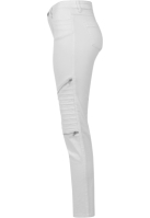 Pantalon Stretch Biker dama Urban Classics