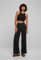 Pantalon Wide Pleated dama Urban Classics