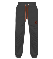 Pantaloni ZS7 Zeus inchis gri portocaliu fosforescent