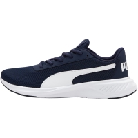 Pantofi alergare b?rba?i Puma Night Runner V2 bleumarin ?i alb 379257 03