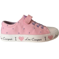 Pantofi copii Lee Cooper roz LCW-24 -02-2160K