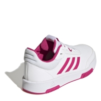 Pantofi cu siret adidas Tensaur Sport antrenament pentru Copii gri alb team real magent