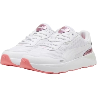 Pantofi de dam? Puma Runtamed Platform GirlPower alb 395259 01