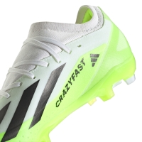 Pantofi de fotbal adidas X Crazyfast.3 FG alb-verde HQ4534