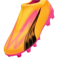 Pantofi de fotbal Puma Ultra Match LL FG/AG pentru copii 107770 03