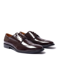 Pantof Giorgio Men Brogue piele Oxford