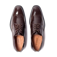 Pantof Giorgio Men Brogue piele Oxford