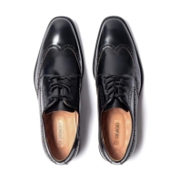 Pantof Giorgio Men Brogue piele Oxford