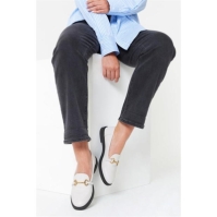 Be You Faux piele Chain Loafer