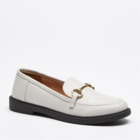 Be You Faux piele Chain Loafer