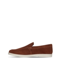 Fabric Suede Loafer Sn99