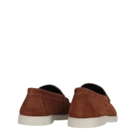 Fabric Suede Loafer Sn99