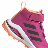 Pantofi pentru copii adidas Fortarun All Terrain Cloudfoam Sport Running roz GZ1807