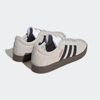 Pantofi piele intoarsa adidas Court Lifestyle Skateboarding pentru Barbati gri one core negru better