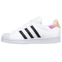 Pantofi sport femei adidas superstar alb