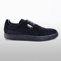 Pantofi sport piele Puma Suede Classic 352634-77 negru Barbati