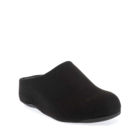 Papuci cauciuc Papuci de Casa Fitflop Shuv Felt negru