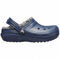 Crocs Lined Clog Clogs Navy Blue 207009 459 copil