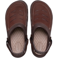 Crocs Yukon Vista II LR Clog men's clogs brown 207689 23D