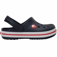 Chodaki dla dzieci Crocs Crocband Clog granatowo-czerwone 207006 485 copil