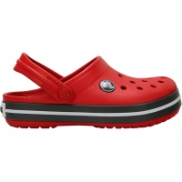 Chodaki dla dzieci Crocs Crocband Clog czerwone 207005 6IB copil bebelus