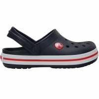 Chodaki dla dzieci Crocs Crocband Clog czerwono-granatowe 207005 485 copil bebelus