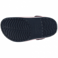 Chodaki dla dzieci Crocs Crocband Clog czerwono-granatowe 207005 485 copil bebelus