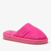 Papuc Casa Be You Padded Hot Pink Mule