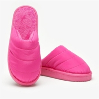 Papuc Casa Be You Padded Hot Pink Mule