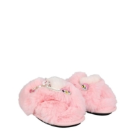 Papuc Casa Biba Biba Flamingo Embellished Slider