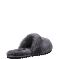 Papuci de Casa Cotswold Westfield Sheepskin Mule gri