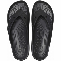 Papuc Casa 's Crocs Baya Platform black 208395 001 dama